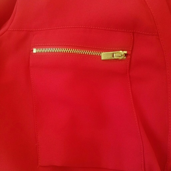 Express Red Shirt XXS - Picture 4 of 5